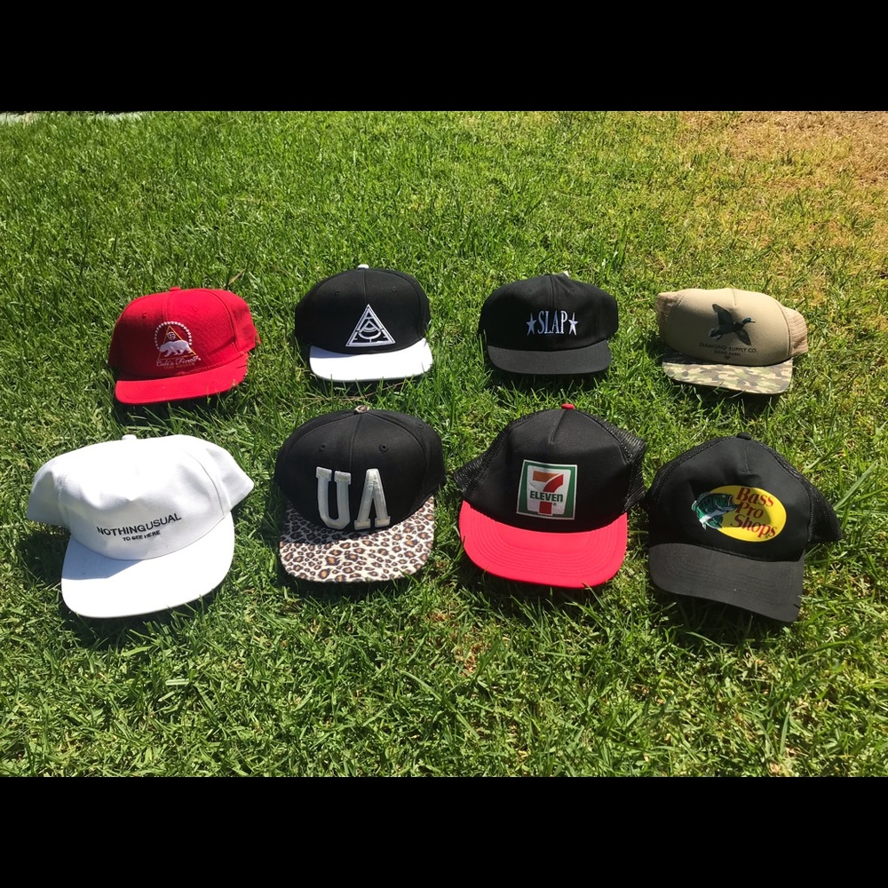 Assorted SnapBack hats